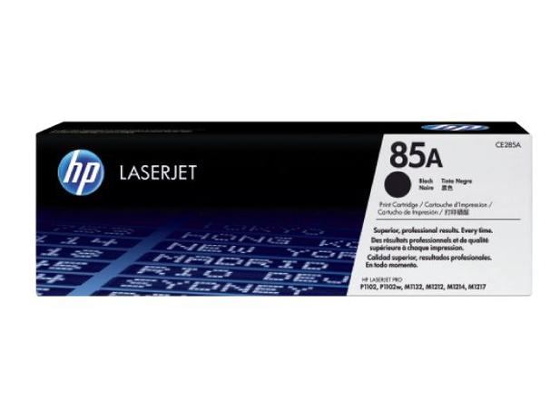 Toner laserjet mono hp suprimentos ce285ab hp 85a preto p1102w/m1212nf/m1132 Menor preço em Toner laserjet mono hp suprimentos ce285ab hp 85a preto p1102w/m1212nf/m1132