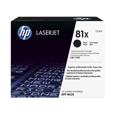 Toner Laserjet Mono Hp Suprimentos Cf281x Hp 81x Preto M604 / M605 / M606 / M630f / M630z / M630h é boa?