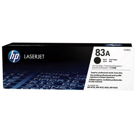 Toner laserjet mono suprimentos cf283ab 83a preto m125 m127 m201 - hp é boa?