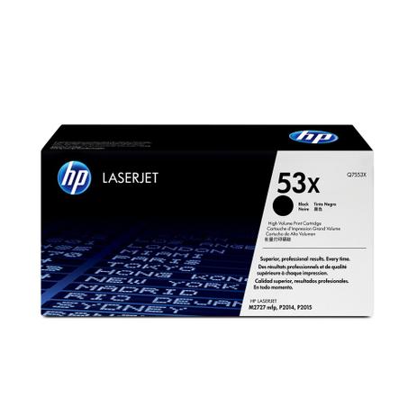 Toner Laserjet Mono Suprimentos Q7553xb 53x Preto P2014 - Hp Menor preço em Toner Laserjet Mono Suprimentos Q7553xb 53x Preto P2014 - Hp