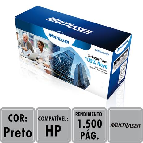 Toner Multilaser Compativel HP CB435A Preto CT435 HP Menor preço em Toner Multilaser Compativel HP CB435A Preto CT435 HP