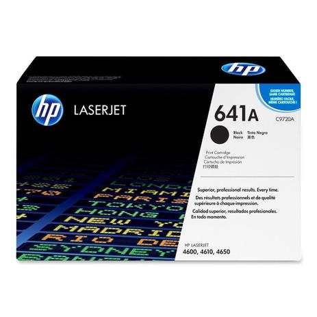 Toner Original Hp C9720a 641a Black Hp Laserjet 4600 4610 4650 9k Menor preço em Toner Original Hp C9720a 641a Black Hp Laserjet 4600 4610 4650 9k