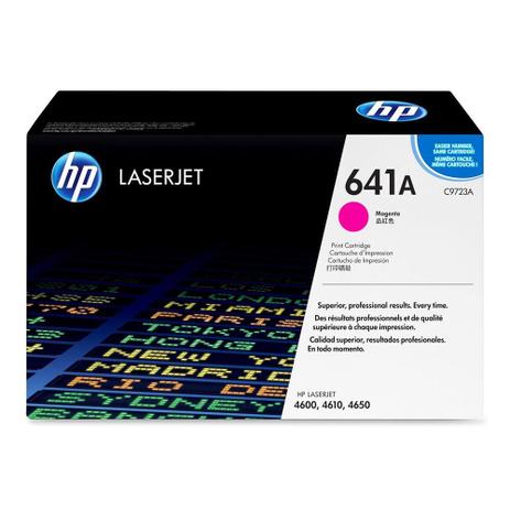 Toner Original Hp C9723a 641a Magenta Hp Laserjet 4600 4610 4650 8k Menor preço em Toner Original Hp C9723a 641a Magenta Hp Laserjet 4600 4610 4650 8k