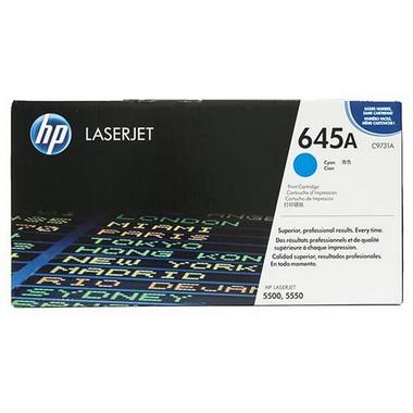 Toner Original Hp C9731A C9731AC 645a Cyan Hp Laserjet5500 5550 12k Menor preço em Toner Original Hp C9731A C9731AC 645a Cyan Hp Laserjet5500 5550 12k