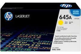 Toner Original Hp C9732a 645a Yellow Hp Laserjet5500 5550 Rendimento: 12k Menor preço em Toner Original Hp C9732a 645a Yellow Hp Laserjet5500 5550 Rendimento: 12k