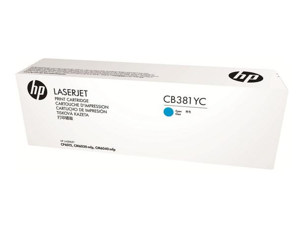Toner Original Hp Cb381a Cb381yc 824a Cyan Cp6015 Cp6015dn Cm6030 Cm6040 21k Menor preço em Toner Original Hp Cb381a Cb381yc 824a Cyan Cp6015 Cp6015dn Cm6030 Cm6040 21k