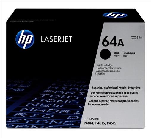 Toner Original Hp Cc364a64a P4014 P4015 10K Menor preço em Toner Original Hp Cc364a64a P4014 P4015 10K