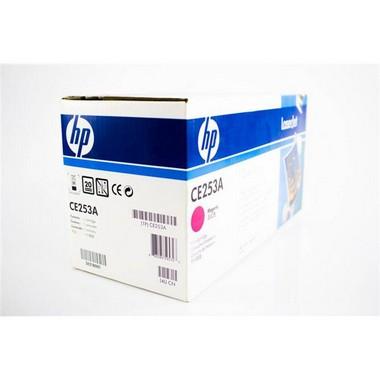 Toner Original Hp Ce253a 504a Magenta Hp Laserjet Color Cp3525 Cp3525dn Cm3530 Cp3525 Cm3530 7k Menor preço em Toner Original Hp Ce253a 504a Magenta Hp Laserjet Color Cp3525 Cp3525dn Cm3530 Cp3525 Cm3530 7k