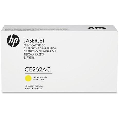 Toner Original Hp Ce262a Ce262ac 648a Yellow Hp Laserjet Color Cp4025 Cp4025n Cp4525 Cp4525n 11k Menor preço em Toner Original Hp Ce262a Ce262ac 648a Yellow Hp Laserjet Color Cp4025 Cp4025n Cp4525 Cp4525n 11k