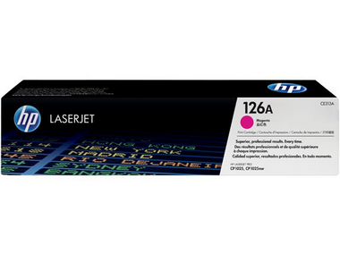 Toner Original Hp Ce313a Ce-313a 126a Magenta Hp LaserJet Color Cp1020 Cp1025 1k Menor preço em Toner Original Hp Ce313a Ce-313a 126a Magenta Hp LaserJet Color Cp1020 Cp1025 1k