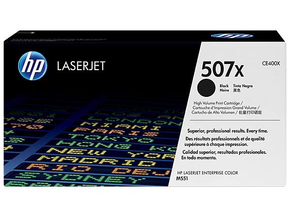 Toner Original Hp Ce400x 507x Black Hp LaserJet Enterprise 500 Color M575f M575c M570 M551 11.4k Menor preço em Toner Original Hp Ce400x 507x Black Hp LaserJet Enterprise 500 Color M575f M575c M570 M551 11.4k