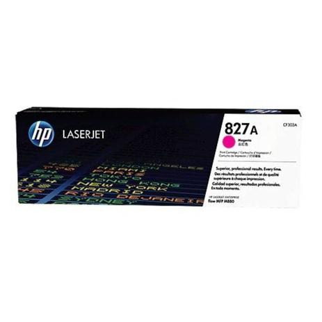 Toner Original Hp Cf303a Cf303ac Magenta M880 827a 32k Menor preço em Toner Original Hp Cf303a Cf303ac Magenta M880 827a 32k