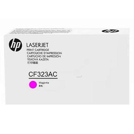 Toner Original Hp Cf323ac Cf323a 653a Magenta Hp Laserjet Mfp M680 M680f 16k Menor preço em Toner Original Hp Cf323ac Cf323a 653a Magenta Hp Laserjet Mfp M680 M680f 16k