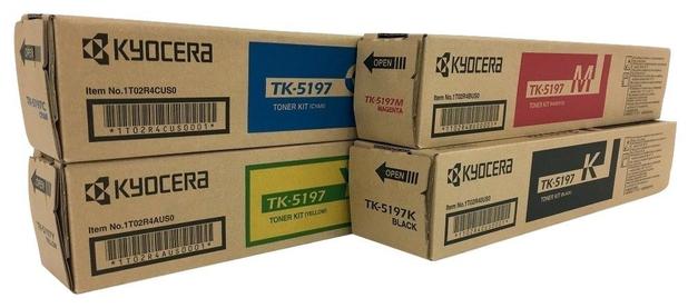 Toner Original Kyocera Tk-5197 Tk5197M Magenta Tk5197 Kyocera Taskalfa 306 306CI 7K Menor preço em Toner Original Kyocera Tk-5197 Tk5197M Magenta Tk5197 Kyocera Taskalfa 306 306CI 7K