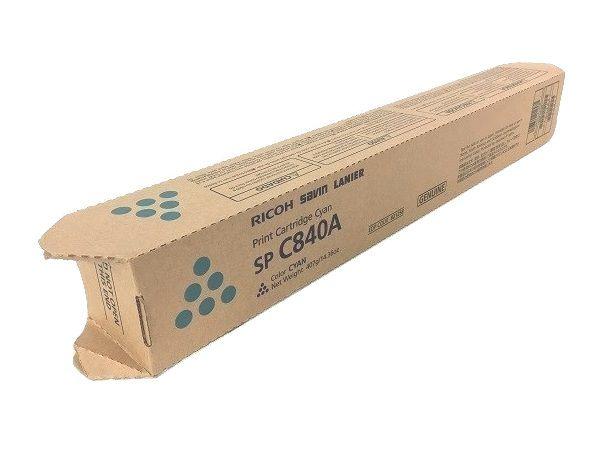 Toner Original Ricoh 821258 Cyan Sp C840 Sp C842 34k Menor preço em Toner Original Ricoh 821258 Cyan Sp C840 Sp C842 34k
