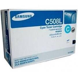 Toner Original Samsung Clt-c508l C508 Cyan Samsung Clp-620 Clx-670 4k Menor preço em Toner Original Samsung Clt-c508l C508 Cyan Samsung Clp-620 Clx-670 4k