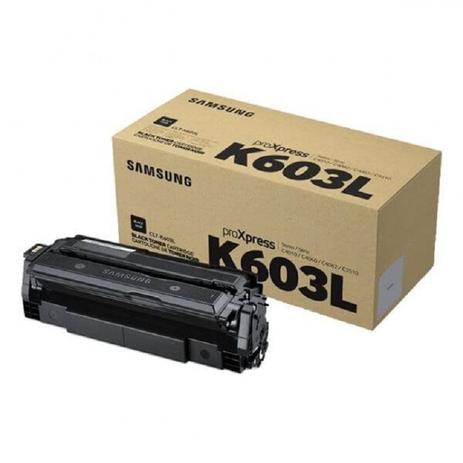 Toner Original Samsung Clt-K603l K603l 603l Black C4010 C4012 C4060 C4062 C3510 10k Menor preço em Toner Original Samsung Clt-K603l K603l 603l Black C4010 C4012 C4060 C4062 C3510 10k