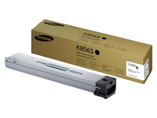 Toner Original Samsung Clt-K806s K806 Black X7400 X7600 X7500 45k Menor preço em Toner Original Samsung Clt-K806s K806 Black X7400 X7600 X7500 45k