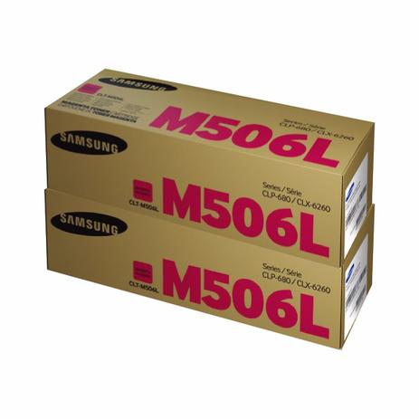 Toner Original Samsung Clt-m506l M506 Magenta Samsung Clp-680 Clx-6260 3.5k Menor preço em Toner Original Samsung Clt-m506l M506 Magenta Samsung Clp-680 Clx-6260 3.5k