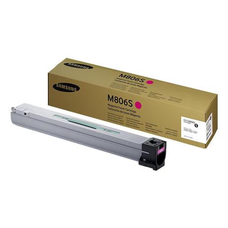 Toner Original Samsung Clt-m806s M806 Magenta X7400 X7600 X7500 20k Menor preço em Toner Original Samsung Clt-m806s M806 Magenta X7400 X7600 X7500 20k