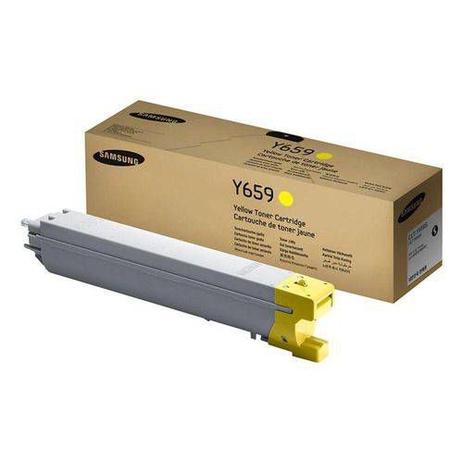 Toner Original Samsung Clt-y659s Y659 Yellow Samsung Clx-8640 Clx-8650 20k Menor preço em Toner Original Samsung Clt-y659s Y659 Yellow Samsung Clx-8640 Clx-8650 20k