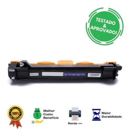 Toner P/ Brother Tn1060 Tn 1060 Dcp-1602 Dcp-1512 Dcp-1617 - BROTHER -  COMPATÍVEL - Toner - Magazine Luiza