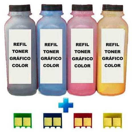 Toner refil hp  +chip cp1215 cp1518 cp1515 cm1312 cb540a 541a 542a 543a novo - Inkfast é boa?