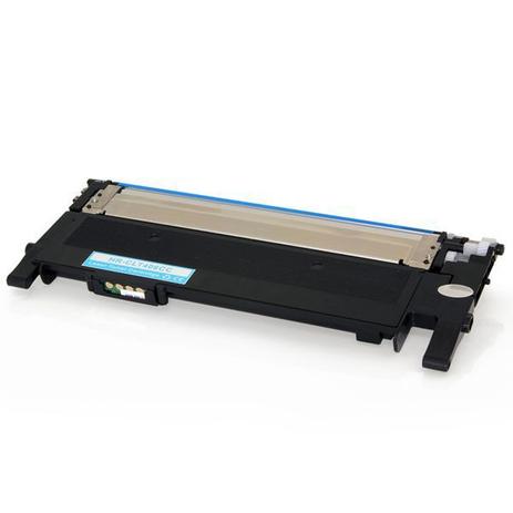 Toner Samsung CLT-C406S CLP365W CLP365 CLP360 CLX3305 C460W - Ciano - Compatível - 1k Menor preço em Toner Samsung CLT-C406S CLP365W CLP365 CLP360 CLX3305 C460W - Ciano - Compatível - 1k