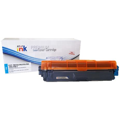 Toner Str Ink TN221 Ciano Brother HL3140CW HL3150CDW MFC9020CN MFC9130CW 2.2K - Star ink Menor preço em Toner Str Ink TN221 Ciano Brother HL3140CW HL3150CDW MFC9020CN MFC9130CW 2.2K - Star ink
