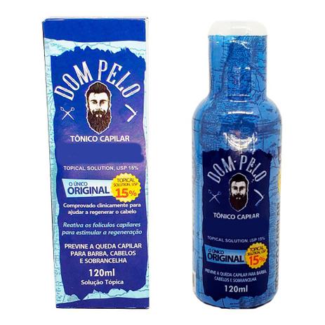 Tônico Capliar Loção de Crescimento Cabelo e Barba Dom Pelo Menor preço em Tônico Capliar Loção de Crescimento Cabelo e Barba Dom Pelo
