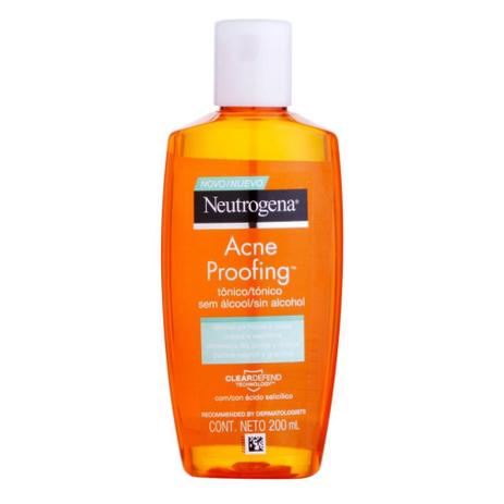 Tônico Facial Neutrogena Acne Proofing 200mL Menor preço em Tônico Facial Neutrogena Acne Proofing 200mL