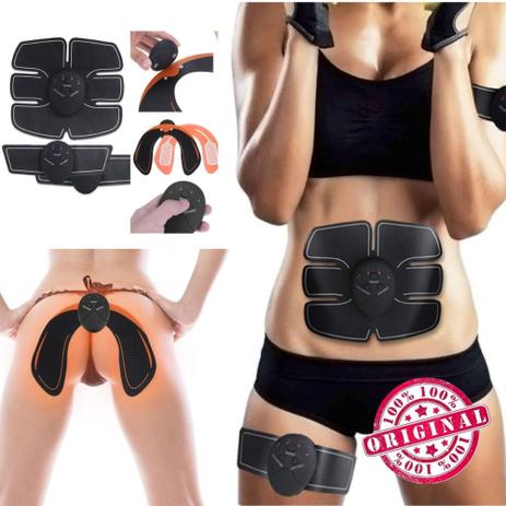 Tonificador Muscular Braço Bumbum Abdominal Aparelho Original - SLU FITNESS Menor preço em Tonificador Muscular Braço Bumbum Abdominal Aparelho Original - SLU FITNESS