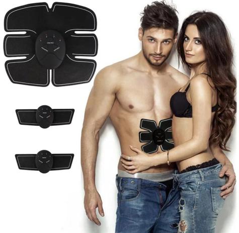 Tonificador Muscular Six Pad Abdominal EMS FITNESS Elétrico De Ginástica Passiva MK - Mobile gym Menor preço em Tonificador Muscular Six Pad Abdominal EMS FITNESS Elétrico De Ginástica Passiva MK - Mobile gym
