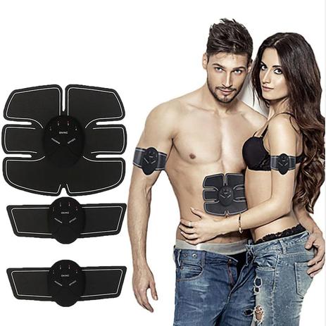 Tonificador Muscular Six Pad Abs Fit One Aparelho Emagrecedor Elétrico De Ginástica Passiva - X zhang Menor preço em Tonificador Muscular Six Pad Abs Fit One Aparelho Emagrecedor Elétrico De Ginástica Passiva - X zhang