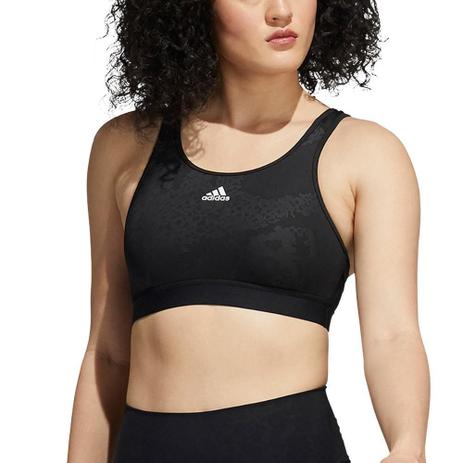 top esportivo adidas de medio suporte