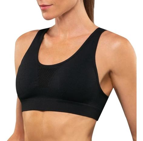 Top Lupo Attack II Sem Costura Fitness Tam GG Preto 71401-001 - Top  Esportivo - Magazine Luiza