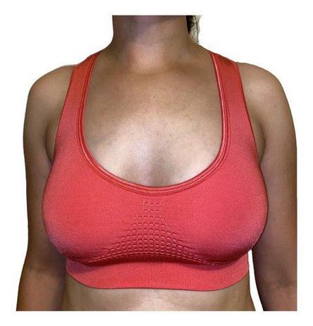 Top Lupo Fitness Shine Alta Sustentação 71816-001 - Top Esportivo -  Magazine Luiza