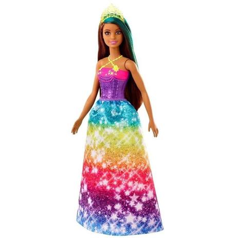 Top Roxo Princesa Dreamtopia Barbie - Mattel GJK14 é boa?