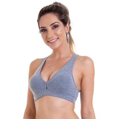 Top supplex básico mescla best fit Menor preço em Top supplex básico mescla best fit