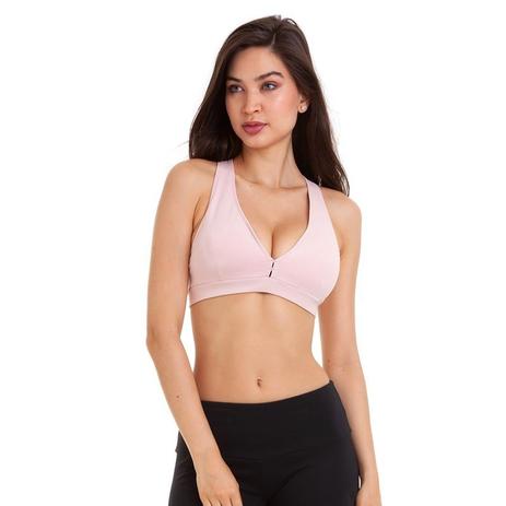 Top supplex básico rose best fit Menor preço em Top supplex básico rose best fit