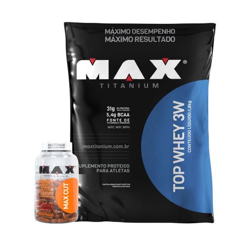 Top Whey 3W Max Cut Max Titanium é ruim? Top Whey 3W Max Cut Max Titanium é boa?