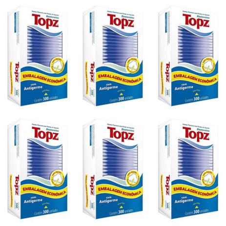 Topz Hastes Flexíveis C/300 (Kit C/06) Menor preço em Topz Hastes Flexíveis C/300 (Kit C/06)