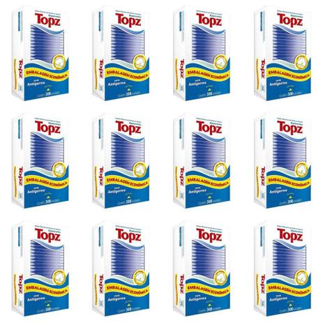 Topz Hastes Flexíveis C/300 (Kit C/12) Menor preço em Topz Hastes Flexíveis C/300 (Kit C/12)