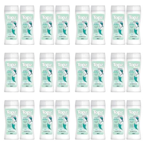 Topz Natural Fresh Sabonete Íntimo 2x200ml (Kit C/12) Menor preço em Topz Natural Fresh Sabonete Íntimo 2x200ml (Kit C/12)