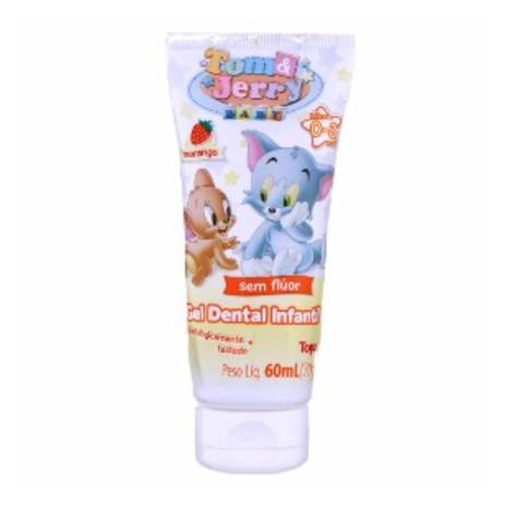 Topz Tom Jerry Creme Dental S/ Flúor 70g Menor preço em Topz Tom Jerry Creme Dental S/ Flúor 70g