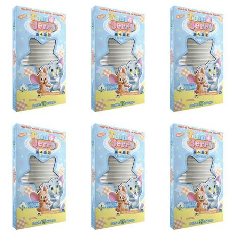 Topz Tom Jerry Hastes Flexíveis C/75 (Kit C/06) Menor preço em Topz Tom Jerry Hastes Flexíveis C/75 (Kit C/06)