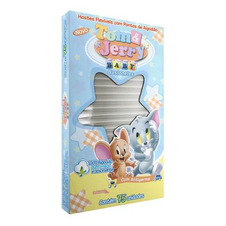 Topz Tom Jerry Hastes Flexíveis C/75 Menor preço em Topz Tom Jerry Hastes Flexíveis C/75
