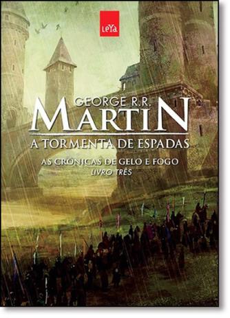 Tormenta de Espadas, A - Vol.3 - Série As Crônicas de Gelo e Fogo - Edição Comemorativa - Leya omelete - casa da palavra Menor preço em Tormenta de Espadas, A - Vol.3 - Série As Crônicas de Gelo e Fogo - Edição Comemorativa - Leya omelete - casa da palavra