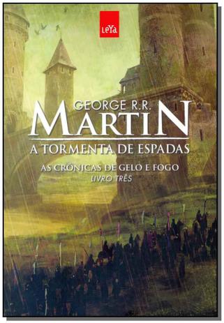 Tormenta De Espadas - V.3 - Ed. Comemorativa - Leya Menor preço em Tormenta De Espadas - V.3 - Ed. Comemorativa - Leya