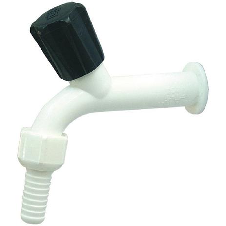 Torneira 10cm para tanque 1/2 com bico - herc Menor preço em Torneira 10cm para tanque 1/2 com bico - herc